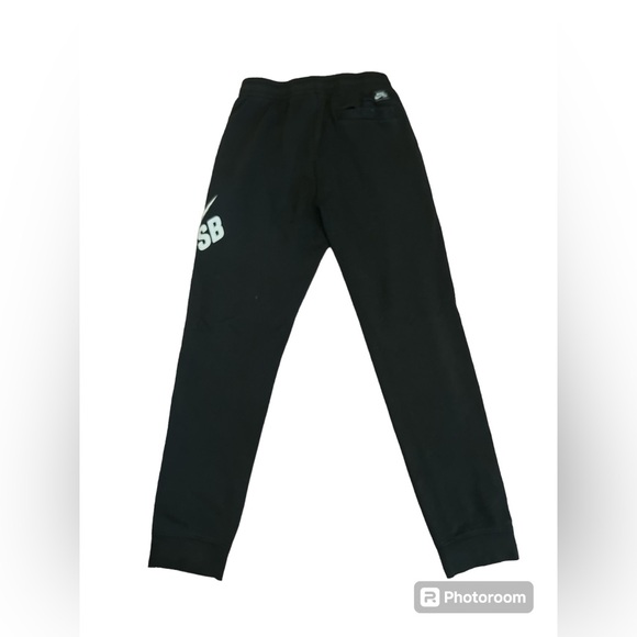 Boys Nike Black Joggers - Size XL - Picture 2 of 3